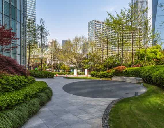 Jersey city commercial landscaping