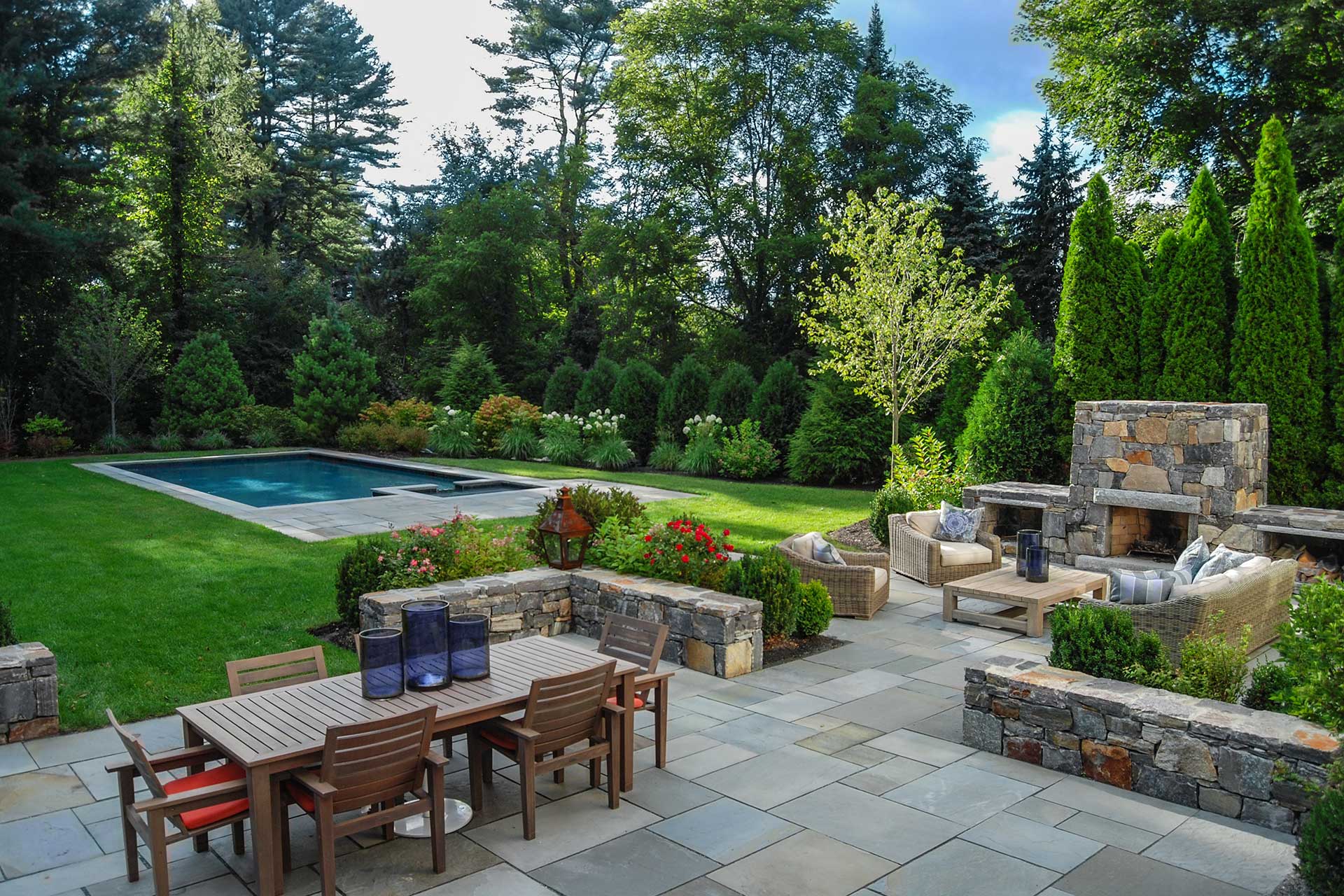 Jersey city hardscaping
