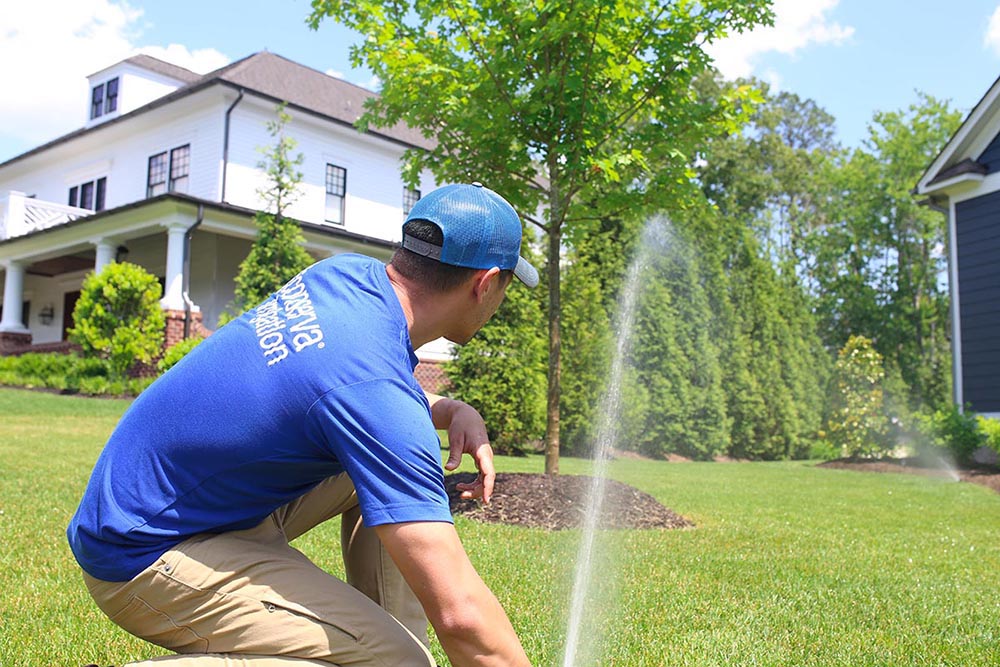 Jersey city irrigation