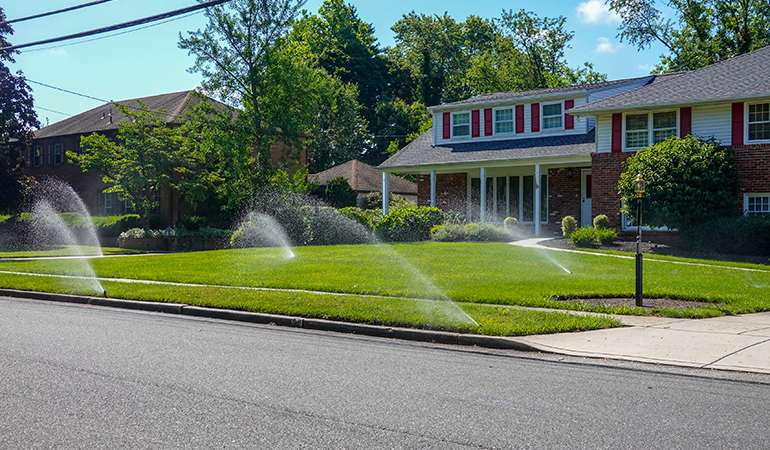 irrigation new jersey