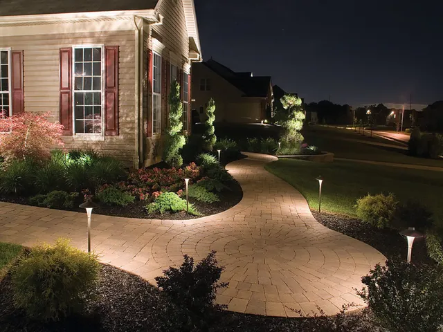 outdoor lighting jersey city
